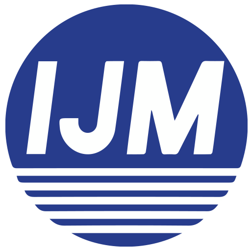 IJM Construction dark logo
